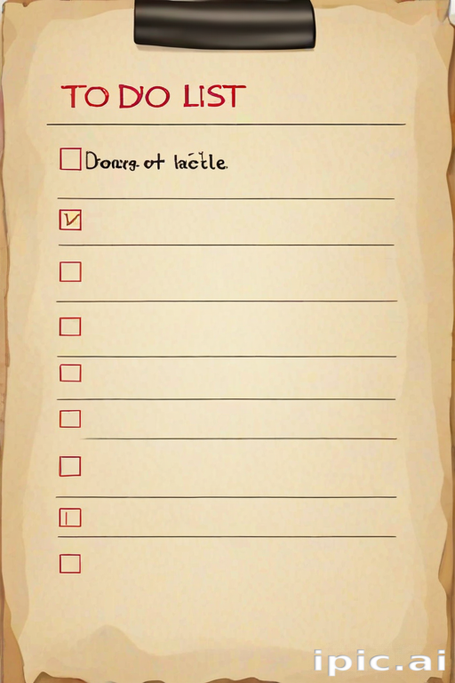 to do list png