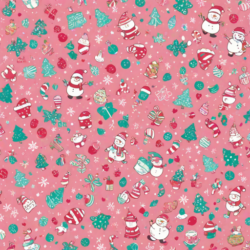 girly cute christmas wallpaper