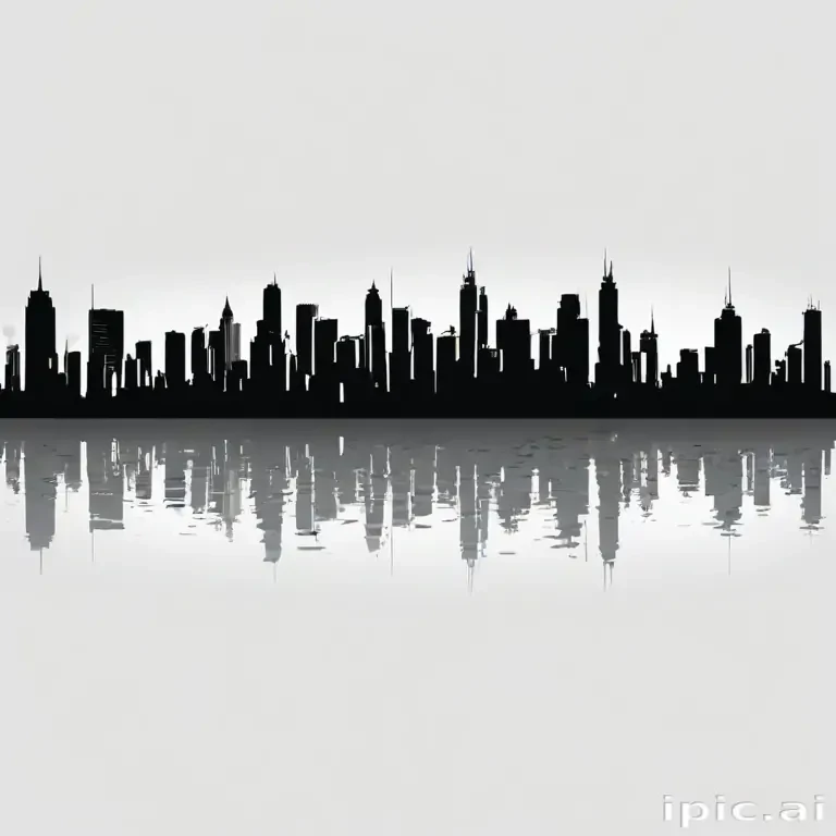 city silhouette png