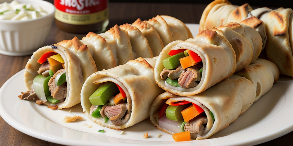 philly cheesesteak egg roll recipe