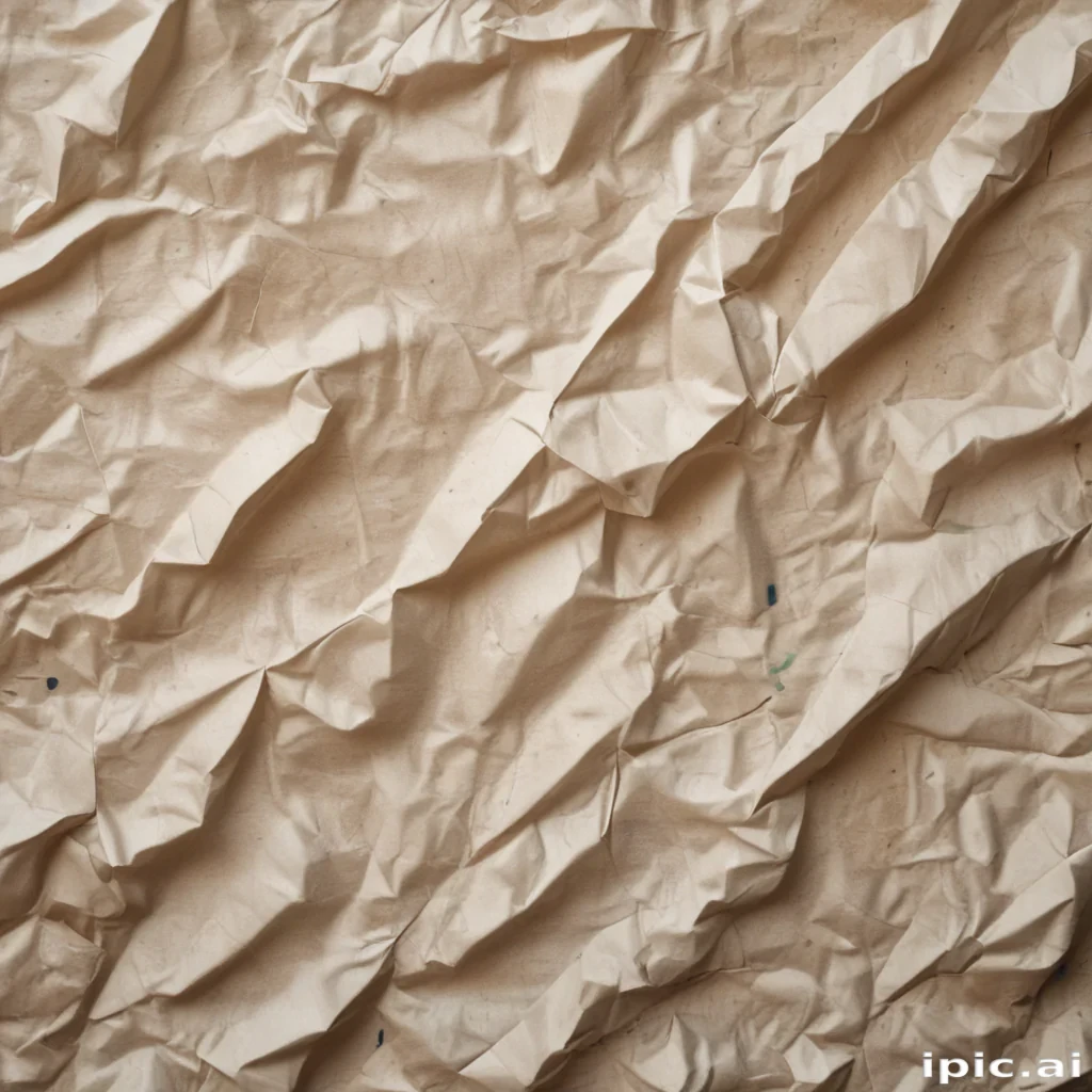 crumpled paper texture