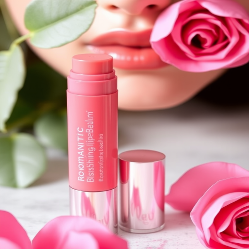 Romantic "Blushing Petal" tinted lip balm offers a sheer wash of rosy pink color with a natural, dewy finish. Infused with moisturizing oils and botanical extracts, this nourishing formula soothes and protects lips while imparting a subtle hint of color. The balm-like texture melts effortlessly onto lips, providing long-lasting hydration and a healthy-looking glow.