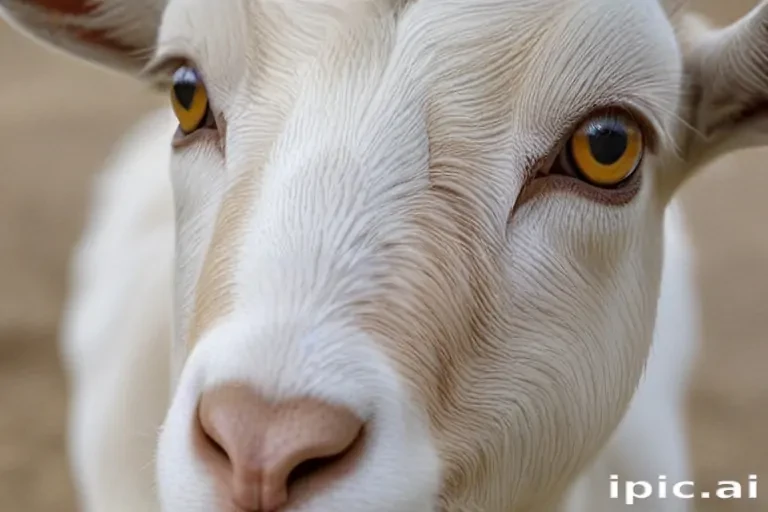 goat eyes