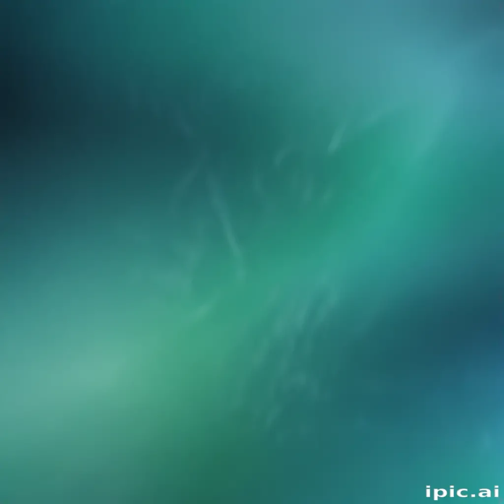 blue green gradient