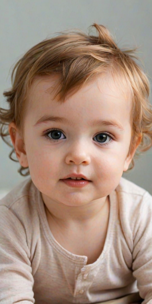young cute