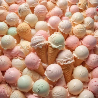 ice cream background