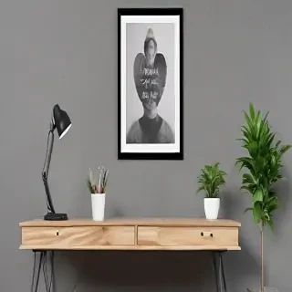 framed art mockup