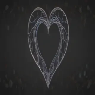 outline heart png