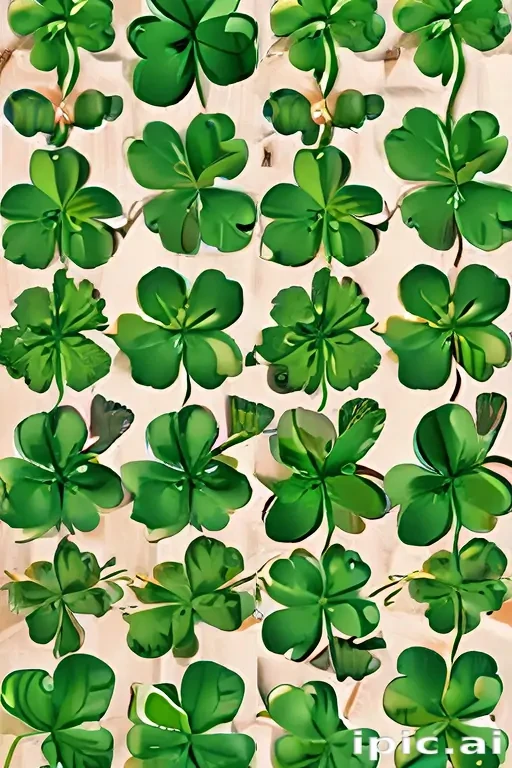 shamrock clipart