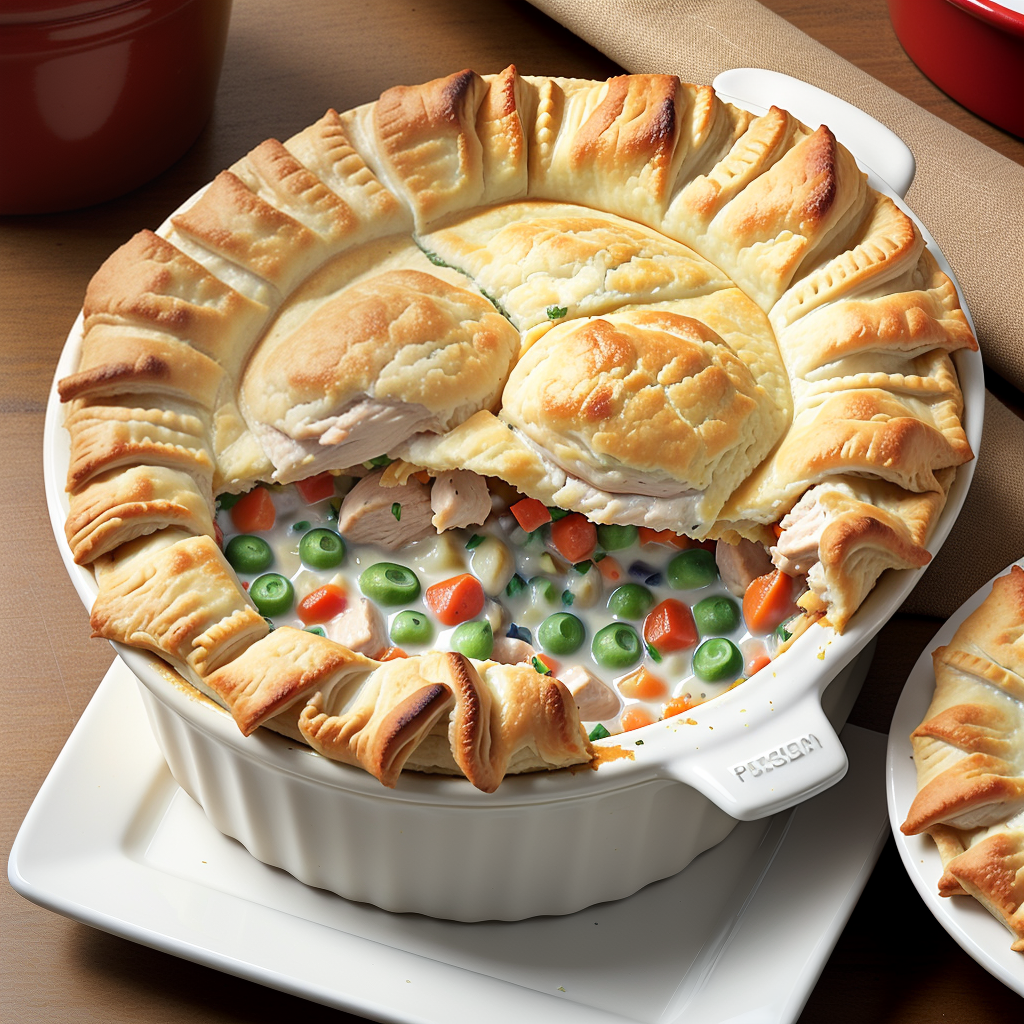 red lobster biscuits chicken pot pie