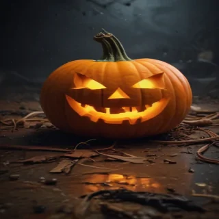 halloween pumpkin background