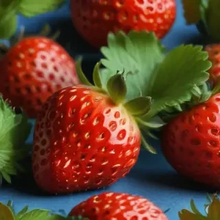 strawberry wallpaper desktop