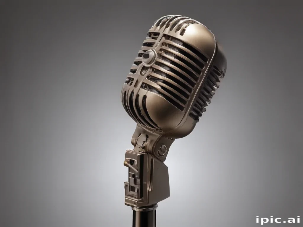 microphone transparent