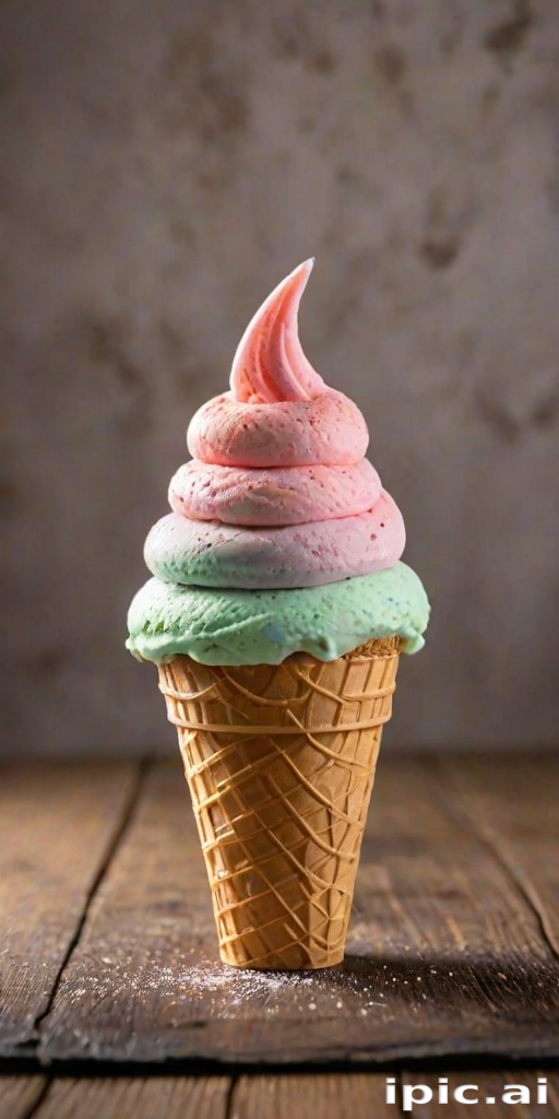 images of a ice cream cone