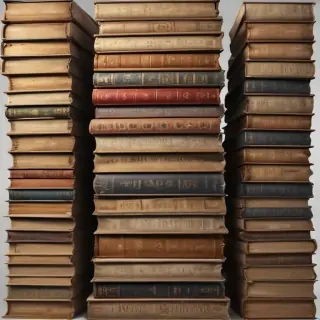 stack of books clipart