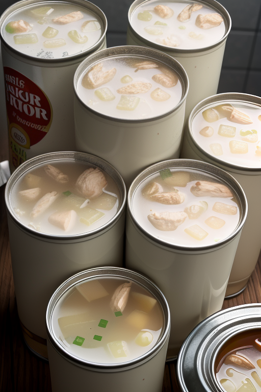how many cups in a can of chicken broth