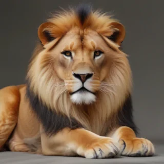 lion transparent