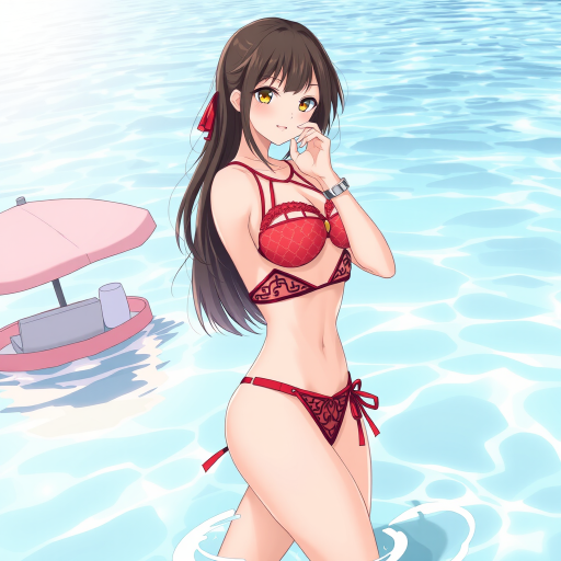 bikini ai girl