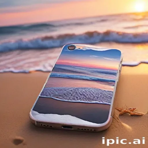beach background iphone