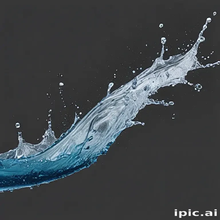 water splash png transparent