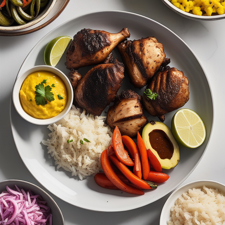 side dishes for jerk chicken