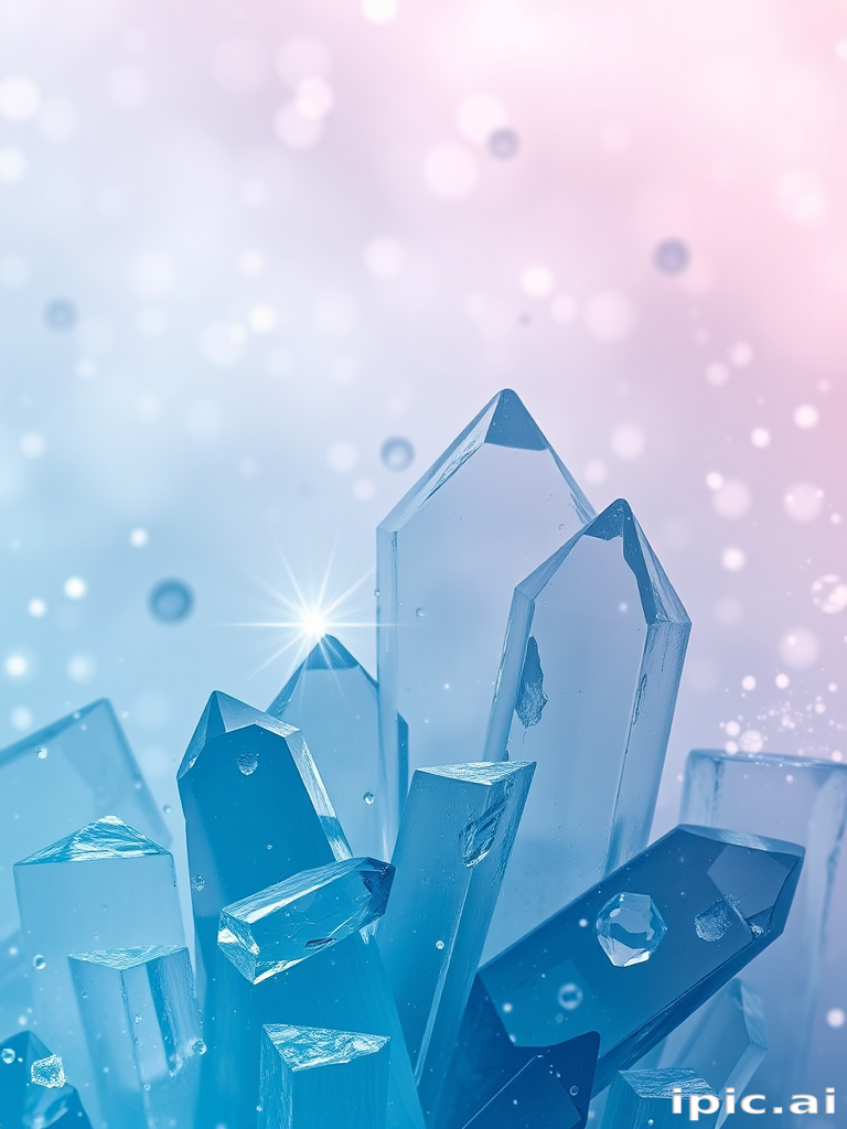 crystal background wallpaper
