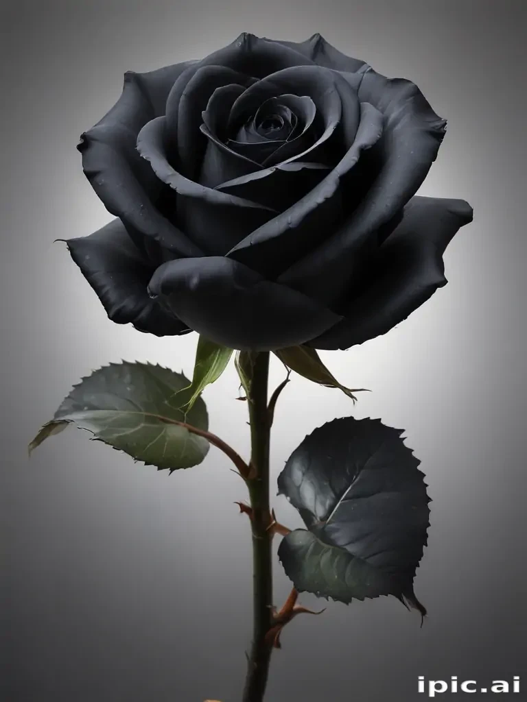 black rose pic