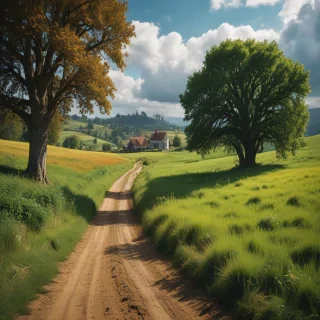 countryside meme