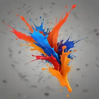 painting splash png