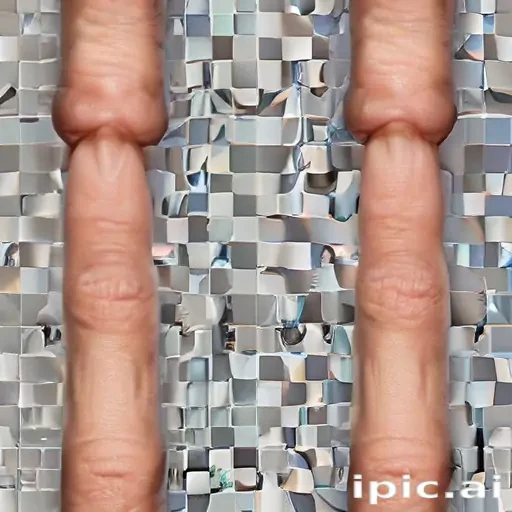 middle finger transparent