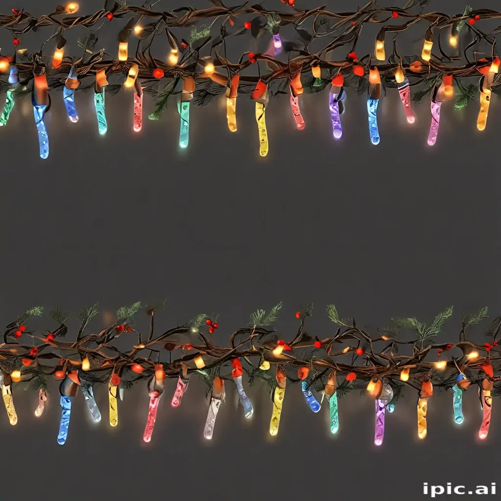 christmas lights png