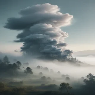 fog transparent background