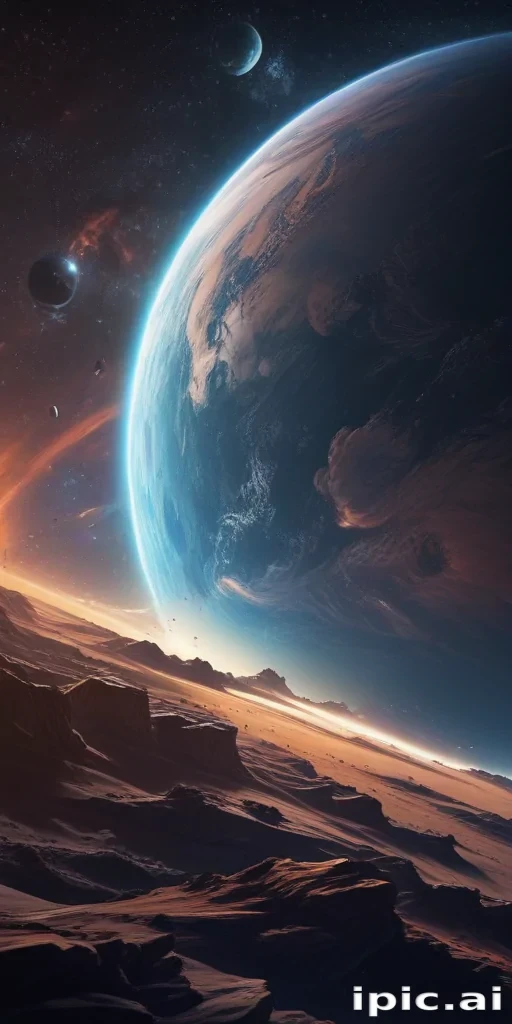 4k space wallpaper iphone
