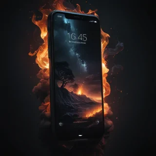 dark phone wallpaper
