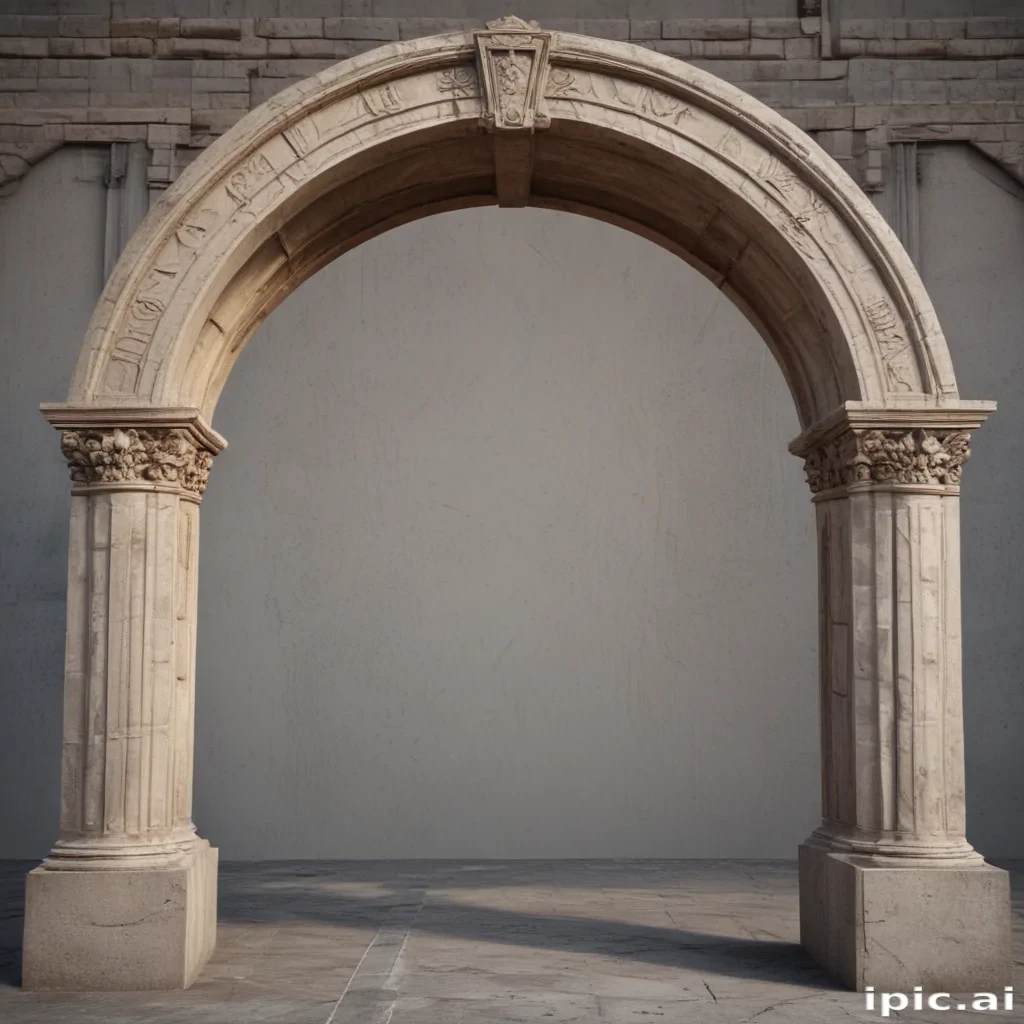 archway clipart
