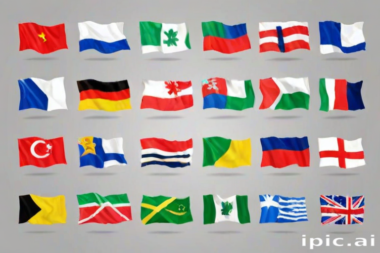 world flags