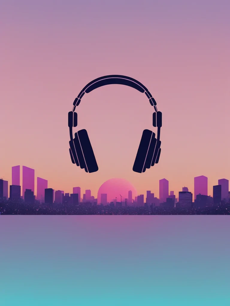 aesthetic music wallpaper