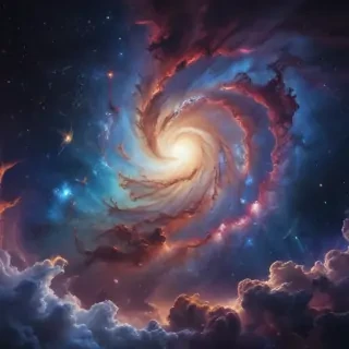 space galaxy background