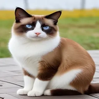 snowshoe cat breed