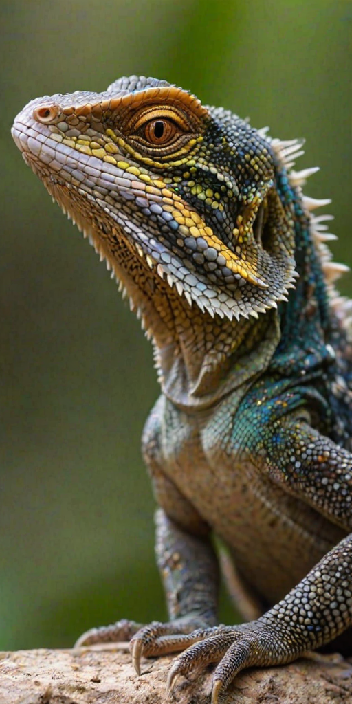 dragon lizard