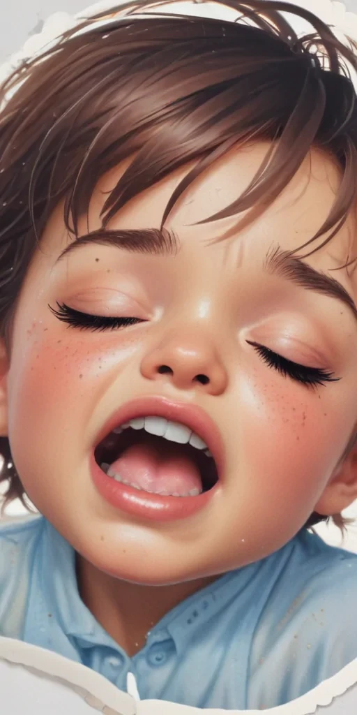crying sticker