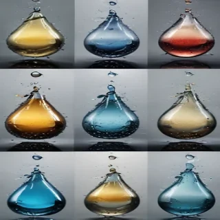 water drops clip art