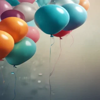 balloon background
