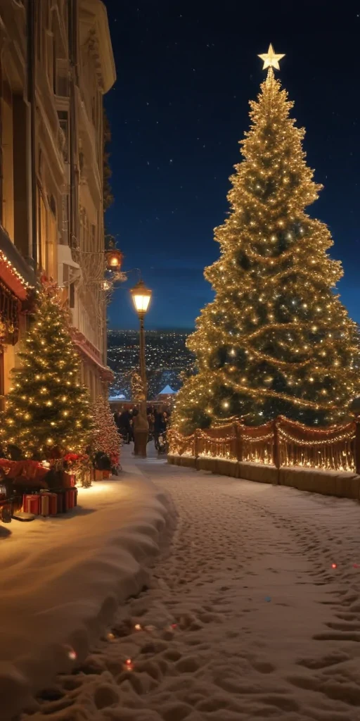 christmas outline