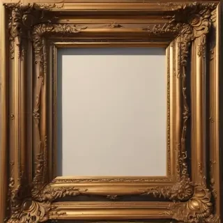 background with frame