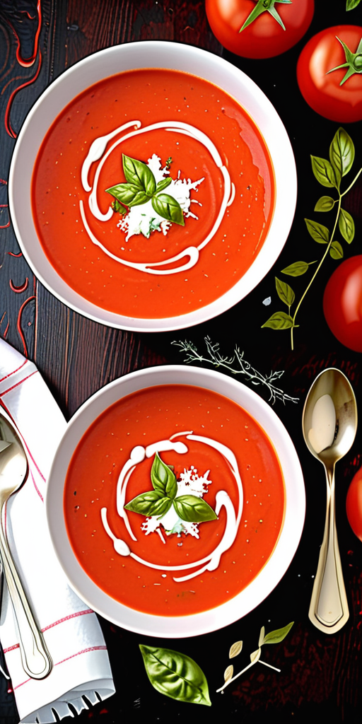 tomato soup from frozen tomatoes