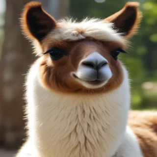 cute llama