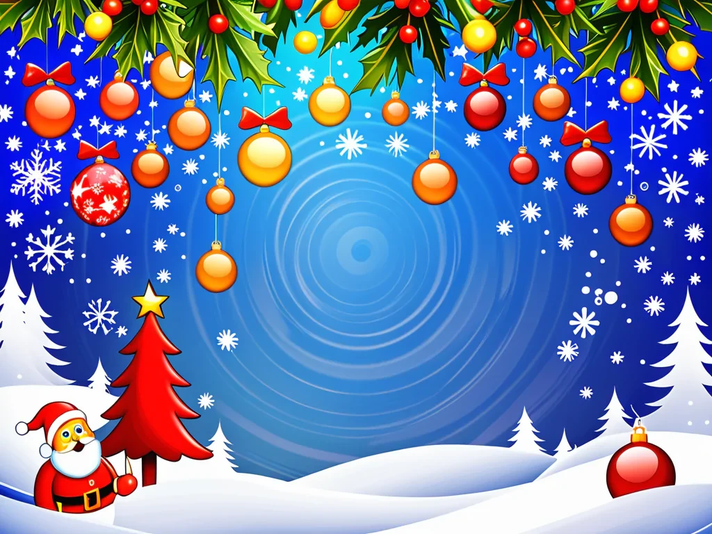 background clipart christmas