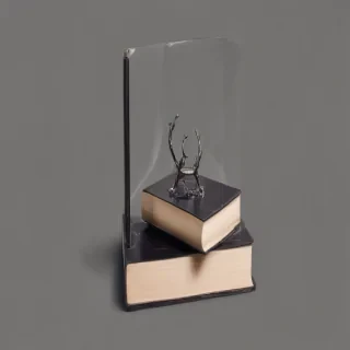 book transparent background