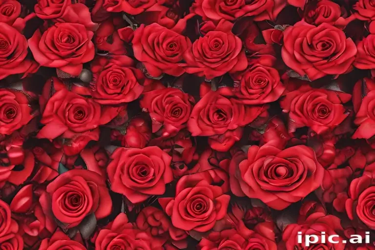 roses background